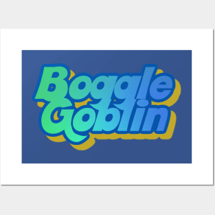 Boggle Goblin Posters and Art